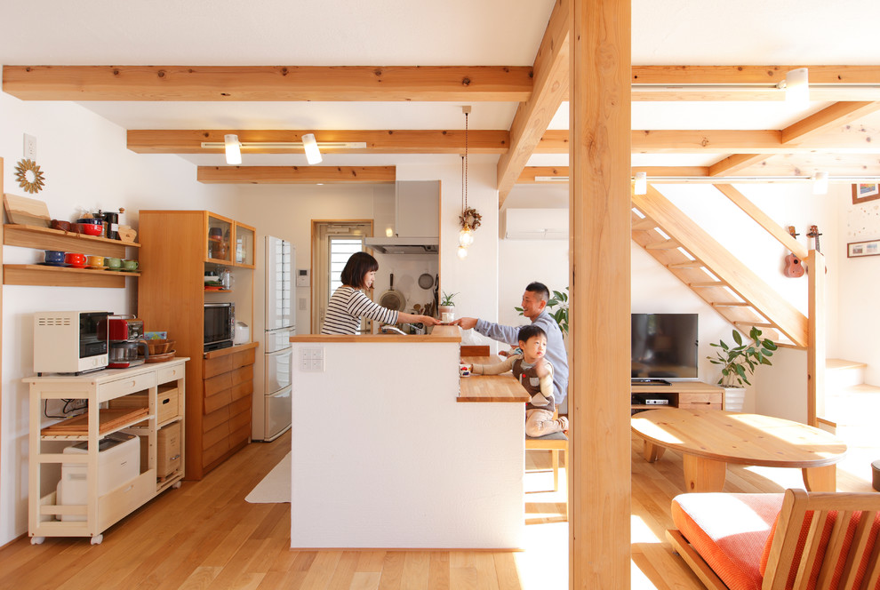 カウンターキッチン Kitchen Other By いがみ建築工房 カウンターキッチン Kitchen Other By いがみ建築工房