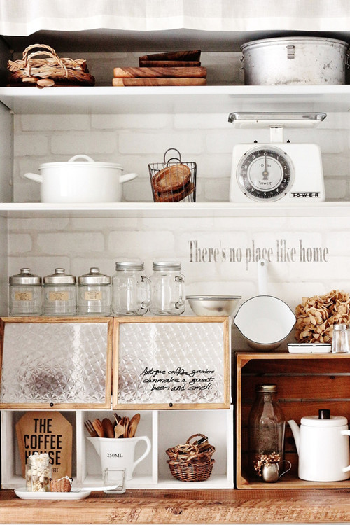 カフェ風インテリアのテイスト別ディスプレイのポイント Houzz ハウズ