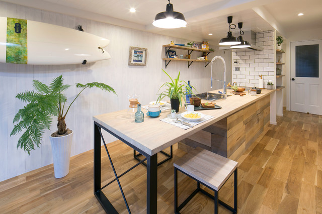 カリフォルニア工務店edition Coastal Kitchen Other Houzz