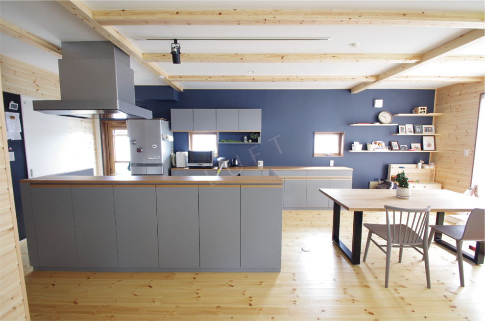 キッチンの造作家具 Modern Kitchen Other By Luft ルフト オーダー家具とインテリア Houzz