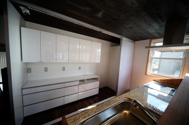 キッチン背面収納 Asiatique Cuisine Autres Perimetres Par 高野設計工房 Houzz キッチン背面収納 Asiatique Cuisine Autres Perimetres Par 高野設計工房 Houzz