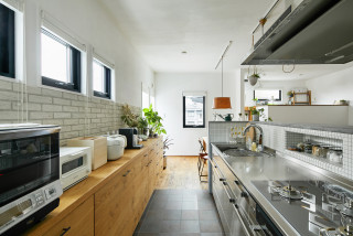 白いおしゃれなキッチンの画像 75選 22年7月 Houzz ハウズ