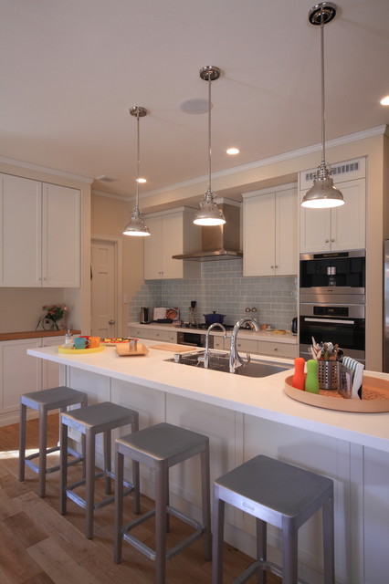 キッチン Eclectico Cocina Nagoya De フロンヴィルホームズ名古屋株式会社 Houzz
