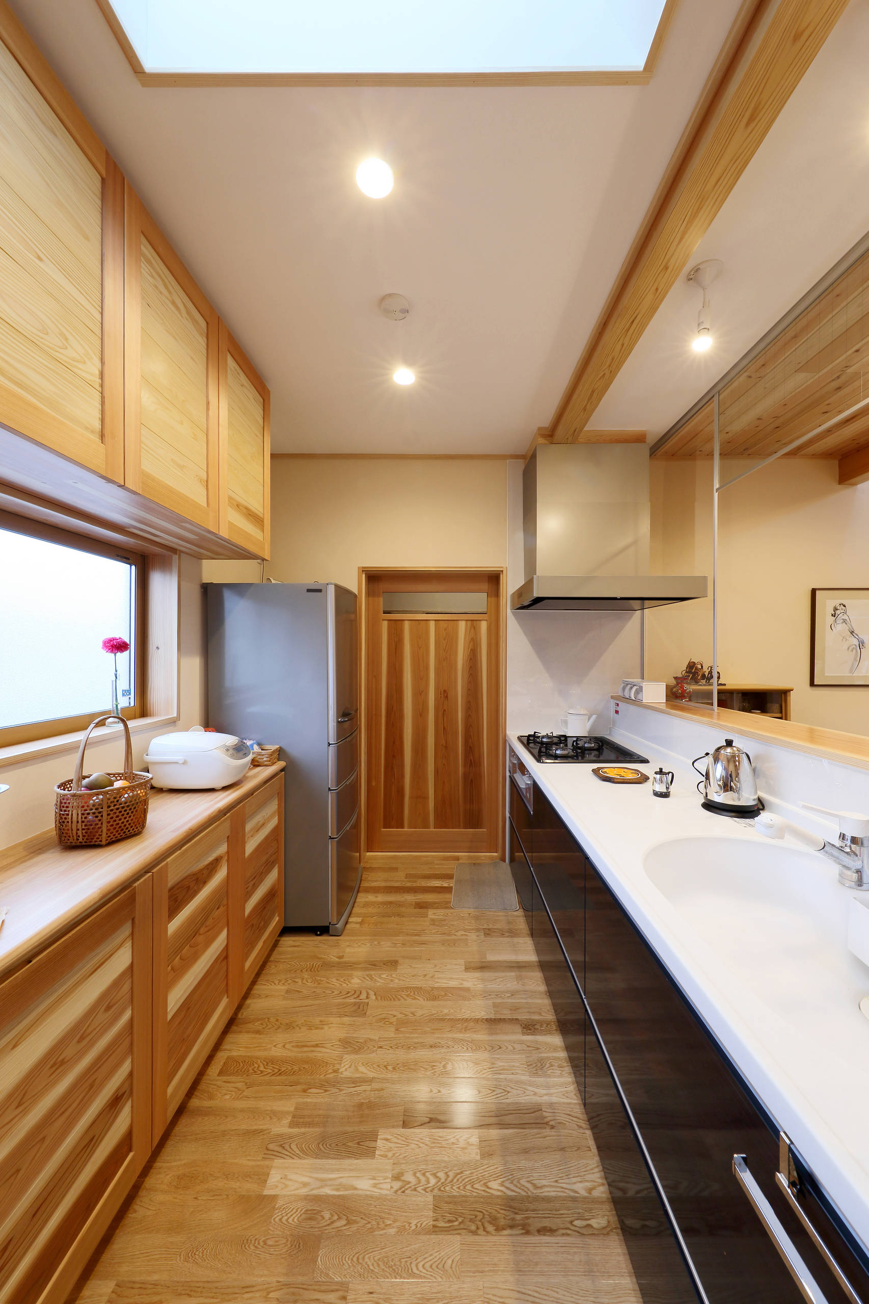 北欧スタイルのおしゃれなキッチンの画像 21年9月 Houzz ハウズ