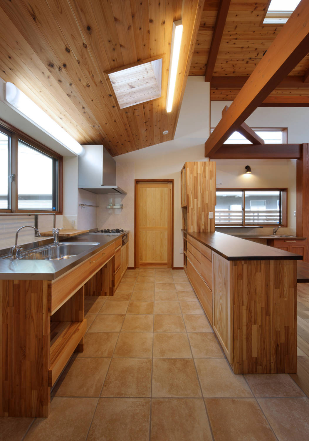 キッチン Japanese Kitchen Other By 有限会社 ササキ設計 Houzz