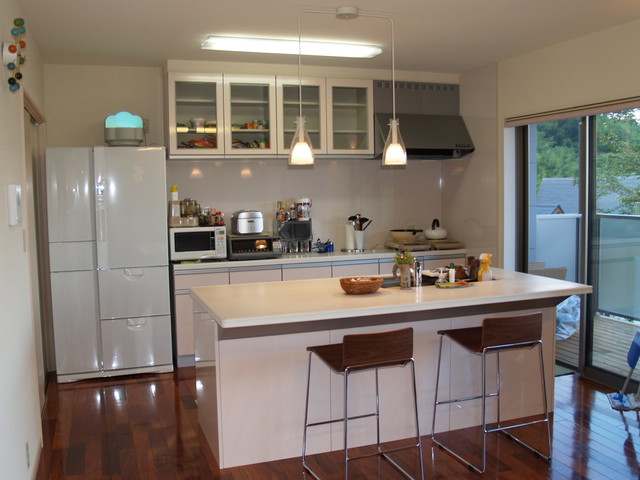 キッチン Modern Kitchen Other By 株式会社やすまる建築工房 Houzz Ie