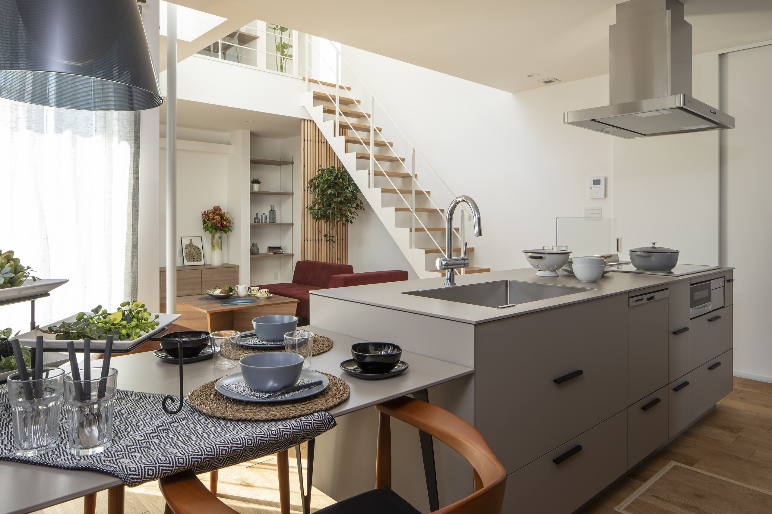 おしゃれなアイランドキッチンの画像 75選 22年10月 Houzz ハウズ