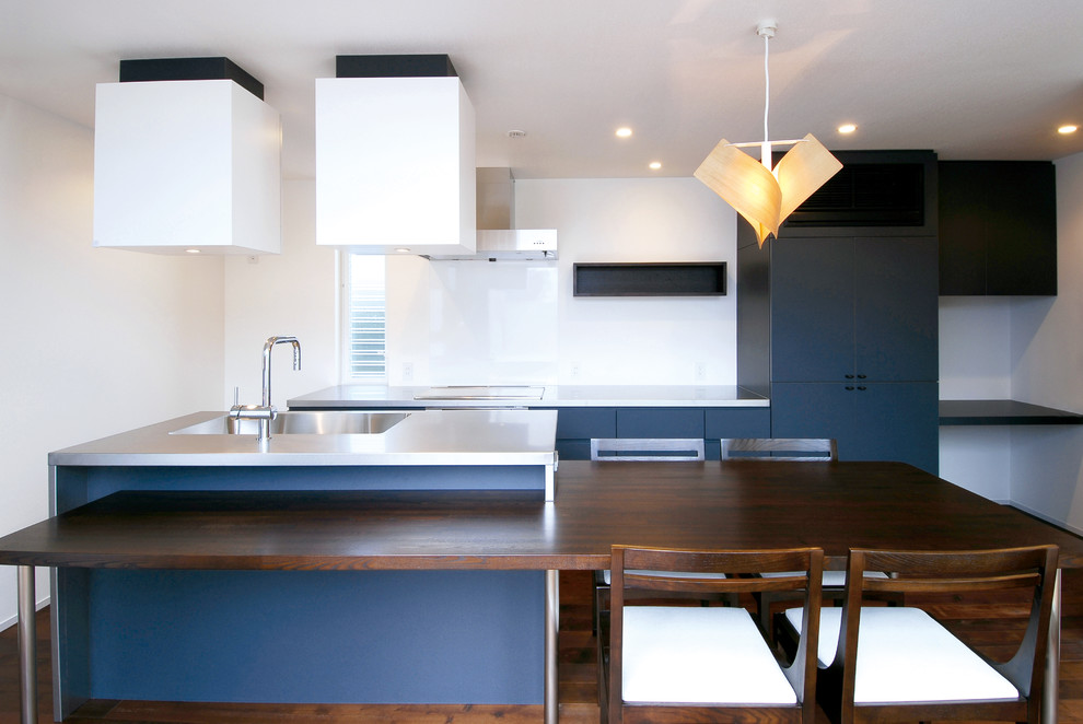 シンプルモダンなキッチン Modern Kitchen Other By Re Blanc テイオー産業 Houzz