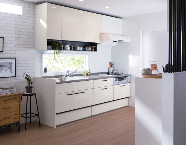 トクラスキッチンｂb ビービー Contemporain Cuisine Autres Perimetres Par トクラス リフォームクラブ