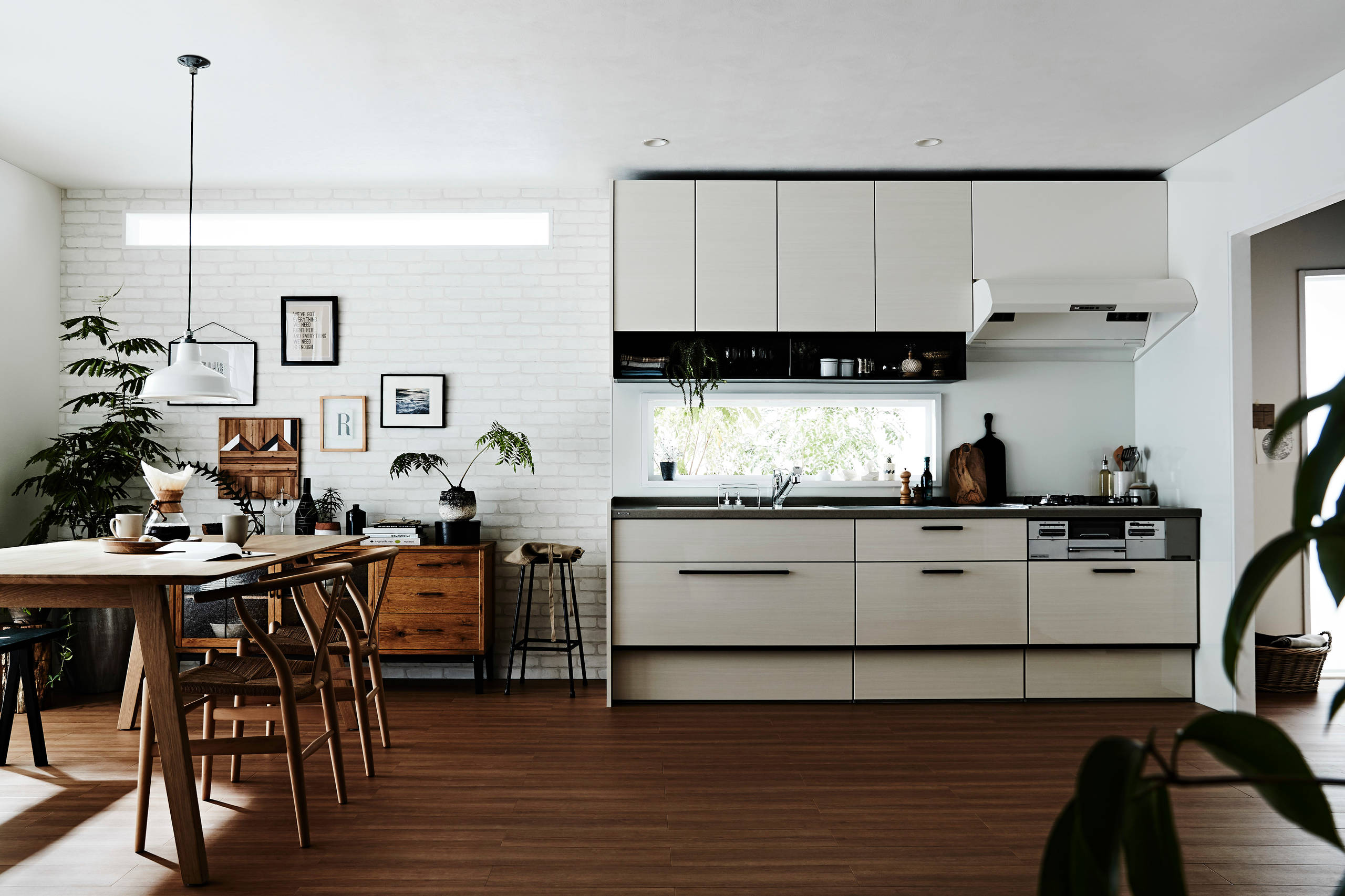 北欧スタイルのおしゃれなキッチンの画像 21年9月 Houzz ハウズ