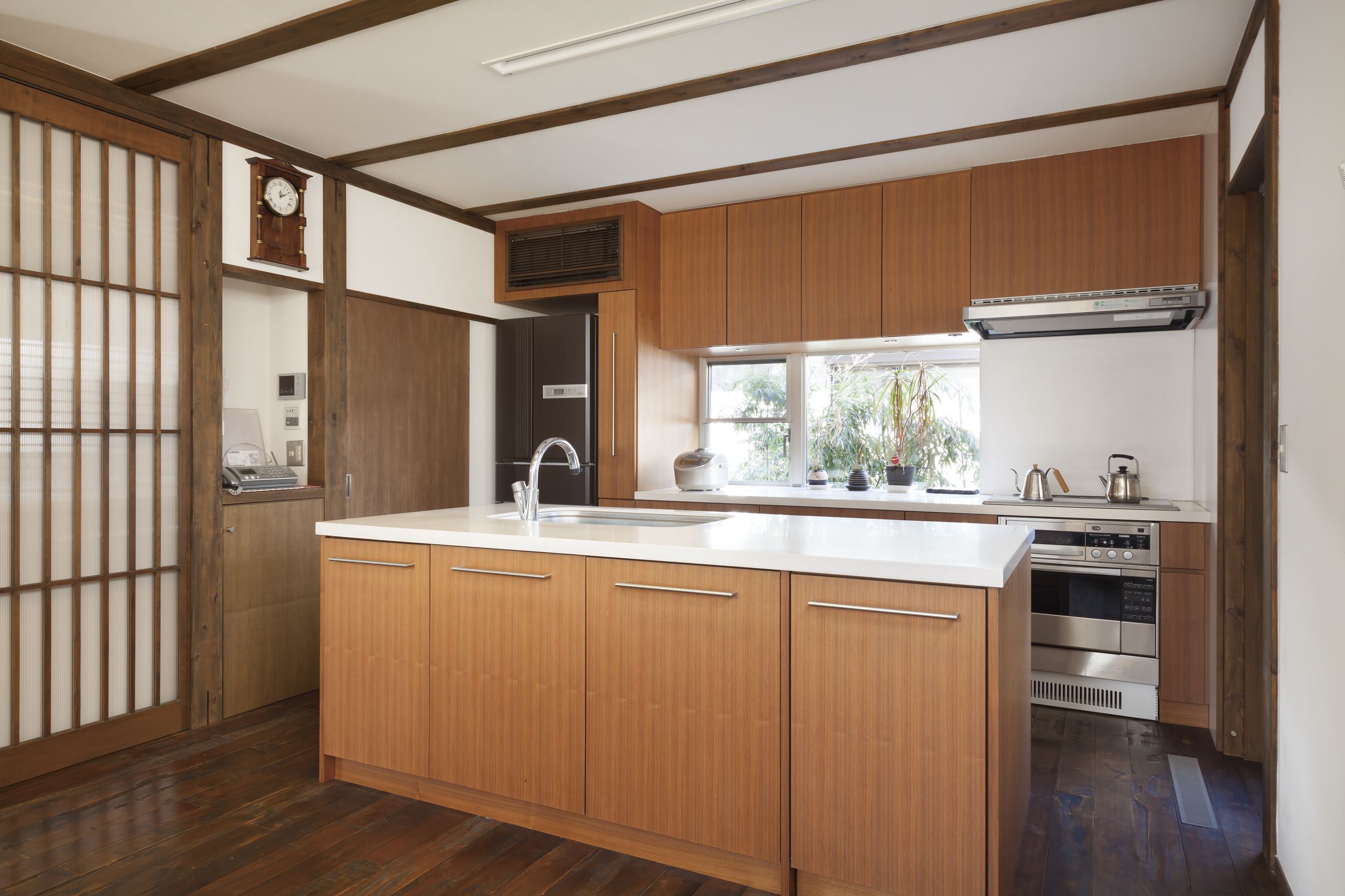 パッシブ冷暖の家 Japanese Kitchen Tokyo By 株式会社参創ハウテック Houzz