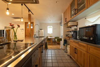 カントリー風おしゃれなキッチンの画像 75選 21年12月 Houzz ハウズ