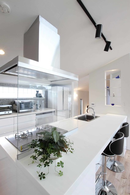 ホテルライクな家 Modern Kitchen Tokyo Suburbs By 株式会社クレアホーム Houzz