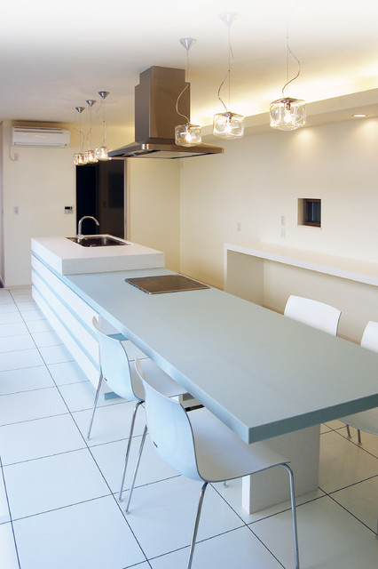 ホワイト ブルーの ダイニング一体型キッチン Scandinavian Kitchen Other By Re Blanc テイオー産業 Houzz Uk ホワイト ブルーの ダイニング一体型キッチン Scandinavian Kitchen Other By Re Blanc テイオー産業 Houzz Uk
