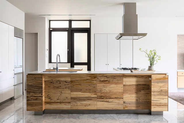 ラフ ラグジュアリー な空間と トリュフビーチ のキッチン Contemporary Kitchen Tokyo By キッチンハウス Houzz Uk