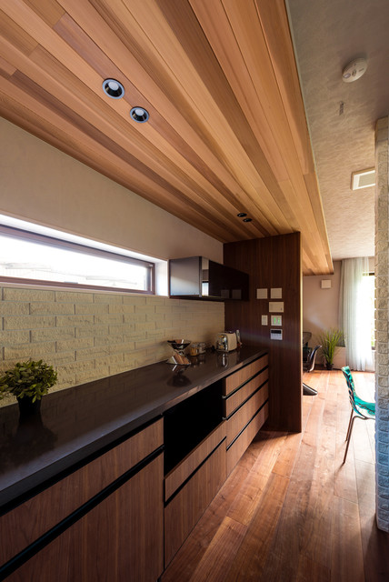 リビングは家族のオアシス 書斎は男のロマン モダン キッチン 他の地域 創造工舎 フラン事業部 Houzz ハウズ リビングは家族のオアシス 書斎は男のロマン モダン キッチン 他の地域 創造工舎 フラン事業部 Houzz ハウズ