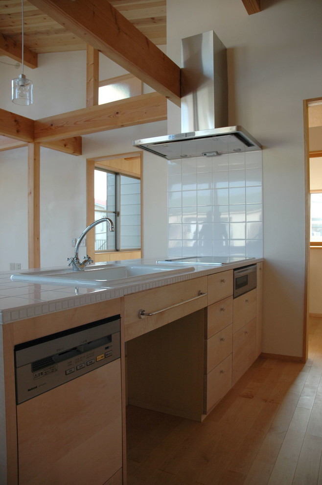 伊勢原の家 Modern Kitchen Other By 山崎達也アトリエ一級建築士事務所 Houzz