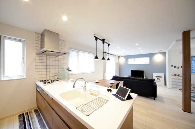 作業スペースが広々としたキッチン Scandinave Cuisine Sapporo Par 豊栄建設株式会社 Houzz 作業スペースが広々としたキッチン Scandinave Cuisine Sapporo Par 豊栄建設株式会社 Houzz