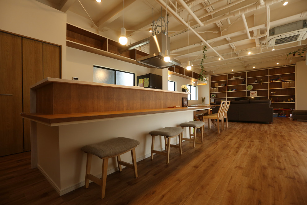 倉庫をldkにリノベーション Kitchen Other By リノベーションスタジオkulabo