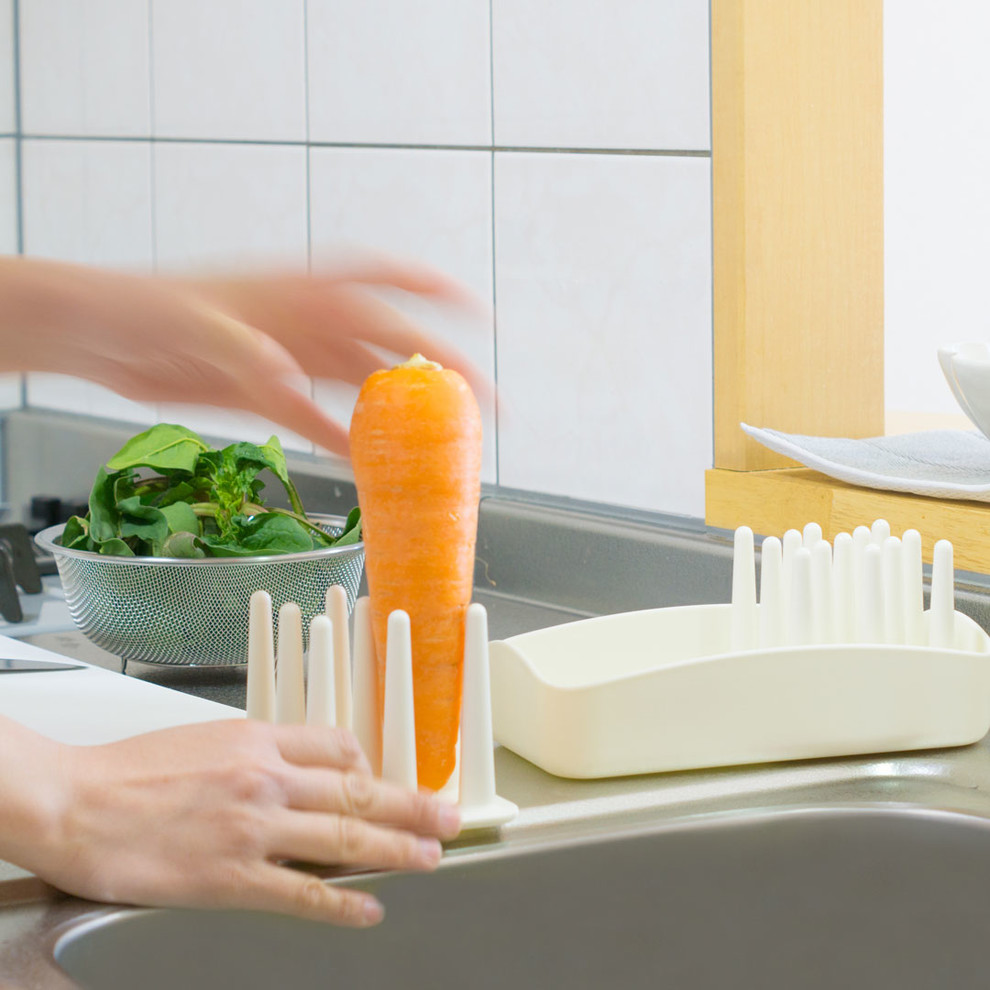 冷蔵庫収納 野菜スタンド たてる Scandinavian Kitchen Other By オカ株式会社 Houzz