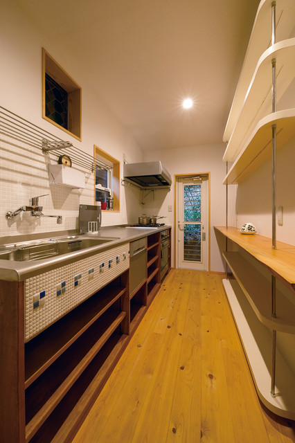 北鎌倉リノベーション H Japones Recibidor Y Pasillo Otras Zonas De 設計工房 楽 Gaku