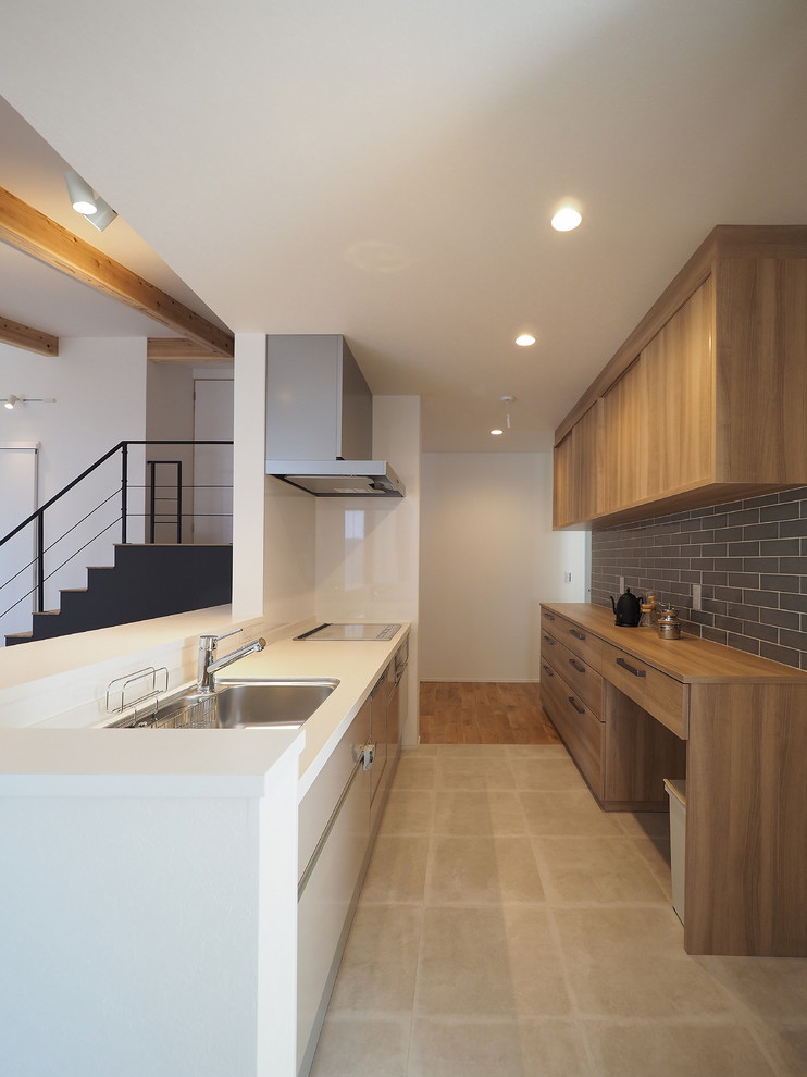 古城町の家 Scandinavian Kitchen Other By ａｉ建築アトリエ