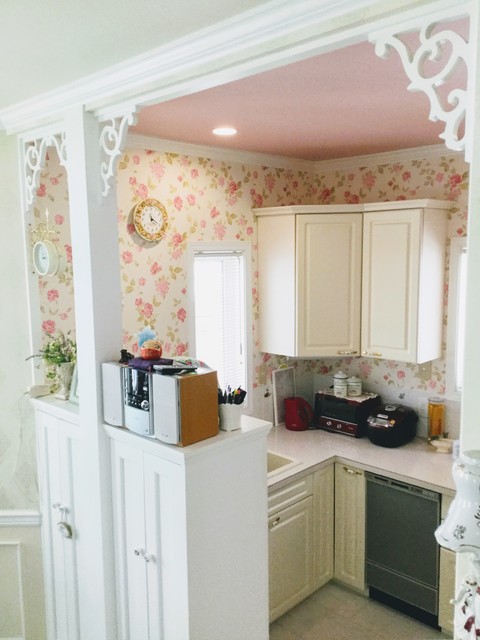 可愛いキッチン工事札幌北海道 Classique Cuisine Sapporo Par 株式会社サルース Kitchen Salus Style Houzz