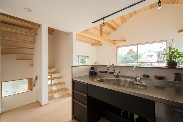 和音を奏でる家 Scandinave Cuisine Yokohama Par 北村建築工房 Houzz