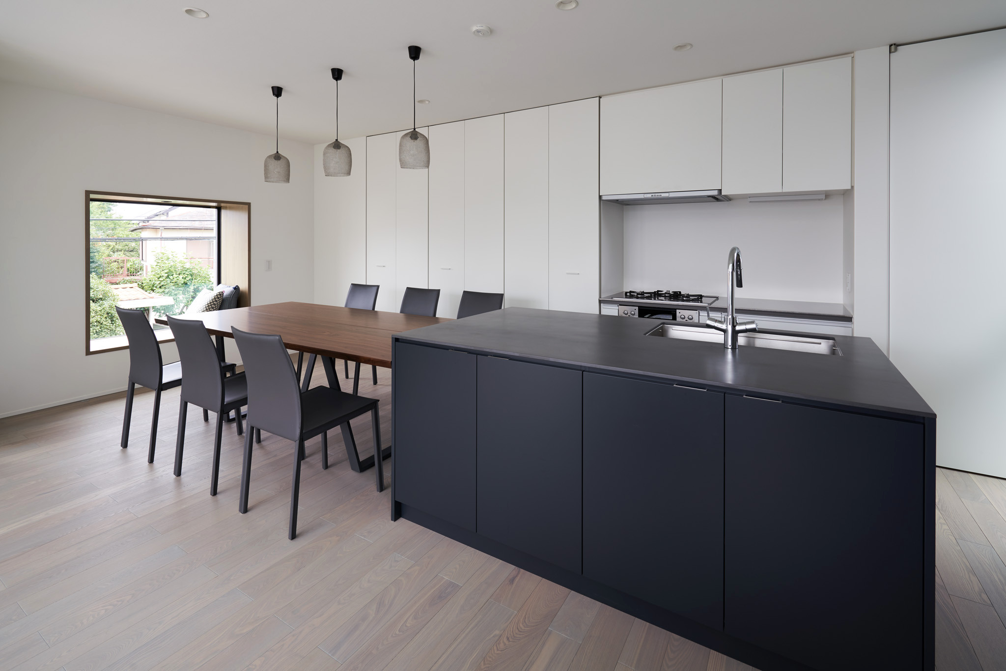 モダンスタイルのおしゃれなキッチンの画像 21年10月 Houzz ハウズ