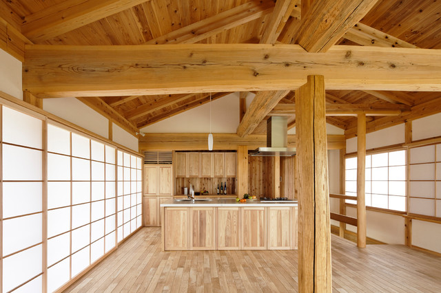 土壁の家 - 和室・和風 - 家の外観 - 他の地域 - 工作舎 一級建築士 