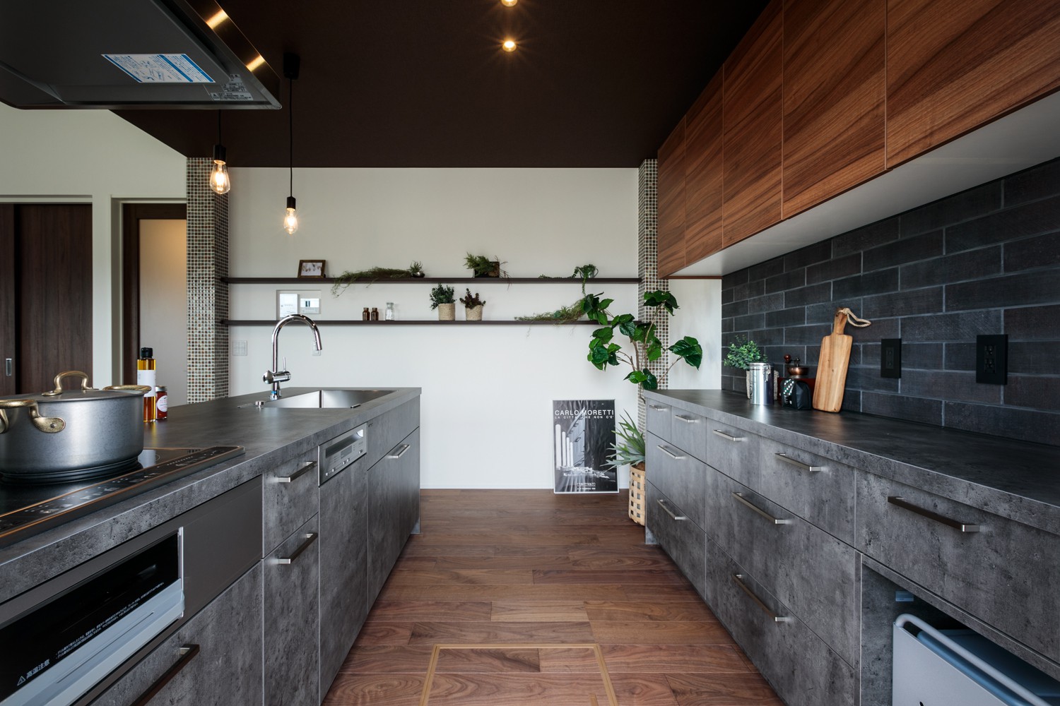 おしゃれなキッチンの画像 21年9月 Houzz ハウズ