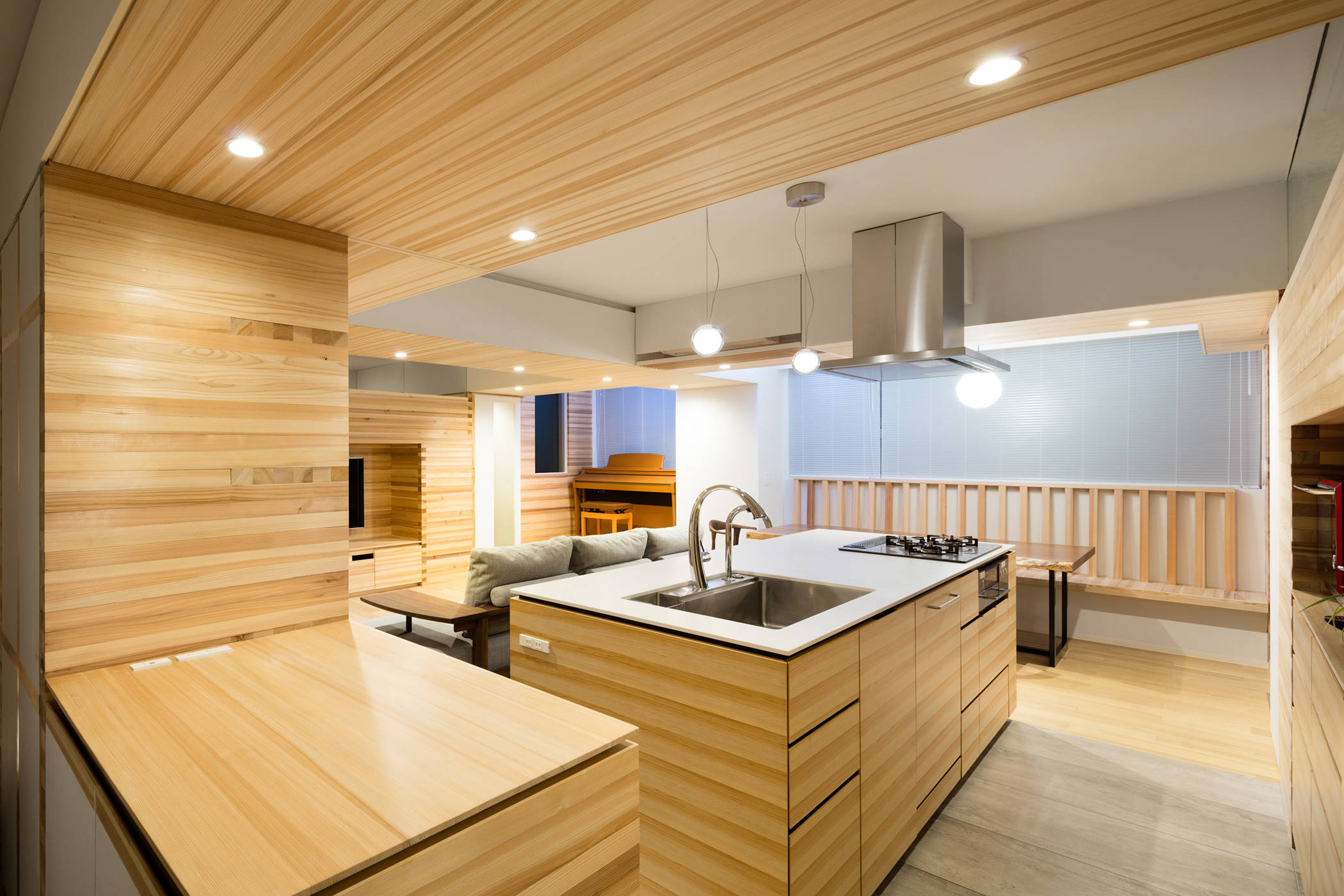 垂木の住宅 Scandinavian Kitchen Tokyo By 株式会社tatta 旧富永大毅建築都市計画事務所 Houzz 垂木の住宅 Scandinavian Kitchen Tokyo By 株式会社tatta 旧富永大毅建築都市計画事務所 Houzz
