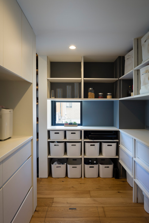 パントリーとキッチンがいい関係になる10のアイデア Houzz ハウズ パントリーとキッチンがいい関係になる10のアイデア Houzz ハウズ