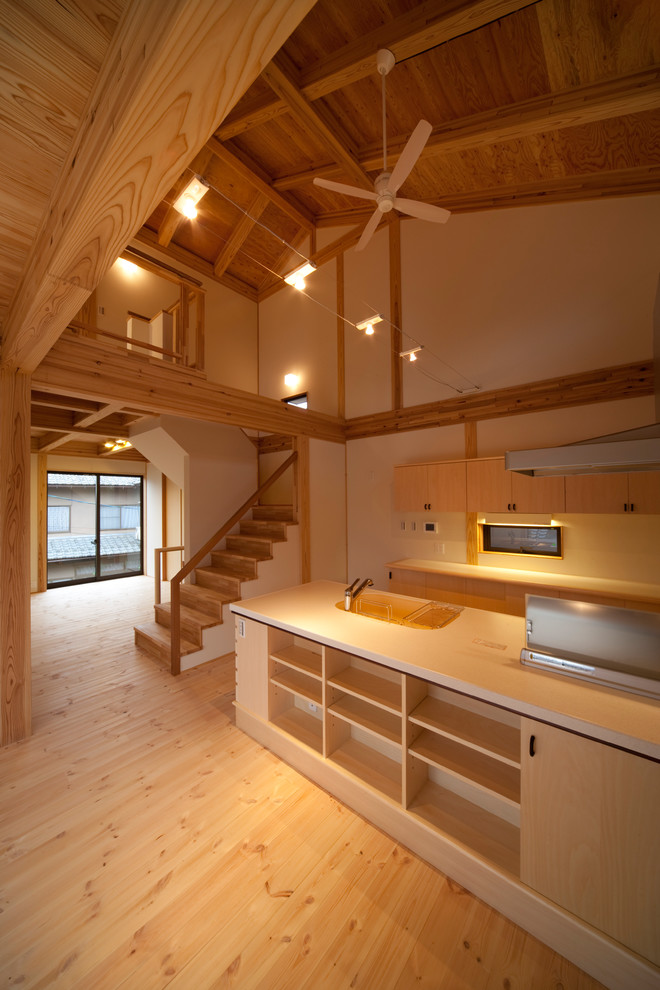 宙の家 Kitchen Other By 株式会社絹川商事 設計デザイン室fill Houzz