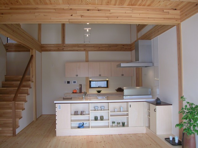 宙の家 Kitchen Other By 株式会社絹川商事 設計デザイン室fill Houzz Ie