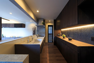 富の原の家 Japanese Kitchen Other By 川添純一郎建築設計事務所 Houzz