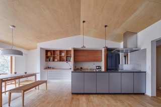 山崎の家 改修 Contemporary Kitchen Other By 大野晋平建築設計事務所 Houzz