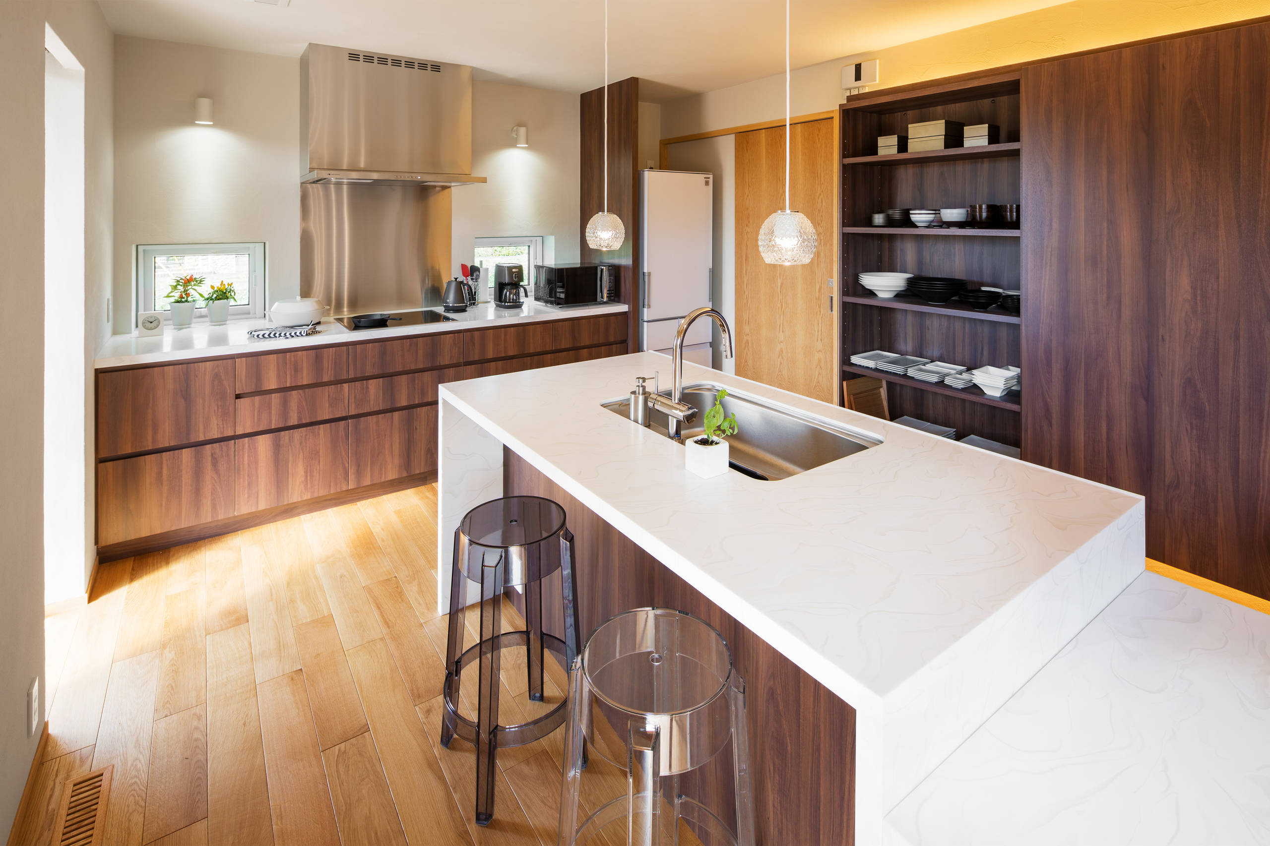 快適空間ラボラトリー Contemporary Kitchen Other By 株式会社みさき建築研究所 Houzz