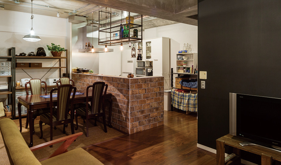 憧れのブルックリンスタイルキッチン Kitchen Other By Toto株式会社 Toto Ltd