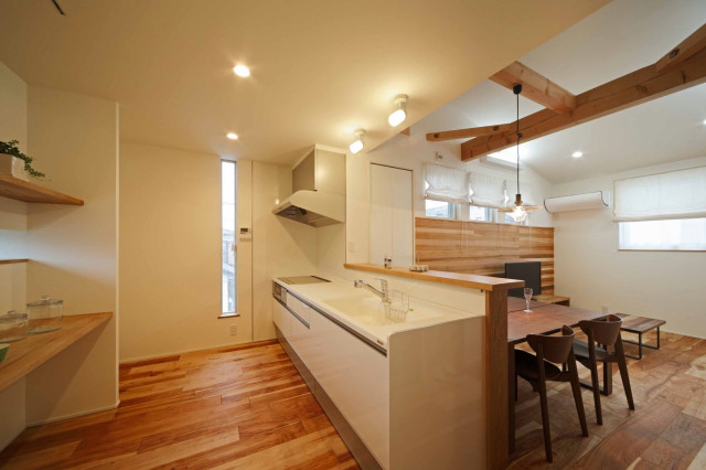 新潟の住宅 キッチン Asian Kitchen Other By 株式会社 稲垣建築事務所 Houzz 新潟の住宅 キッチン Asian Kitchen Other By 株式会社 稲垣建築事務所 Houzz