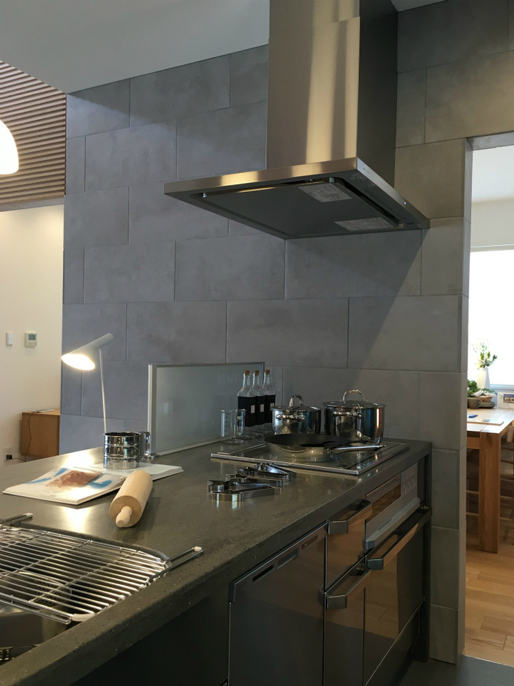 施工事例 セラミックタイル Contemporary Kitchen Other By リビエラ株式会社 Houzz