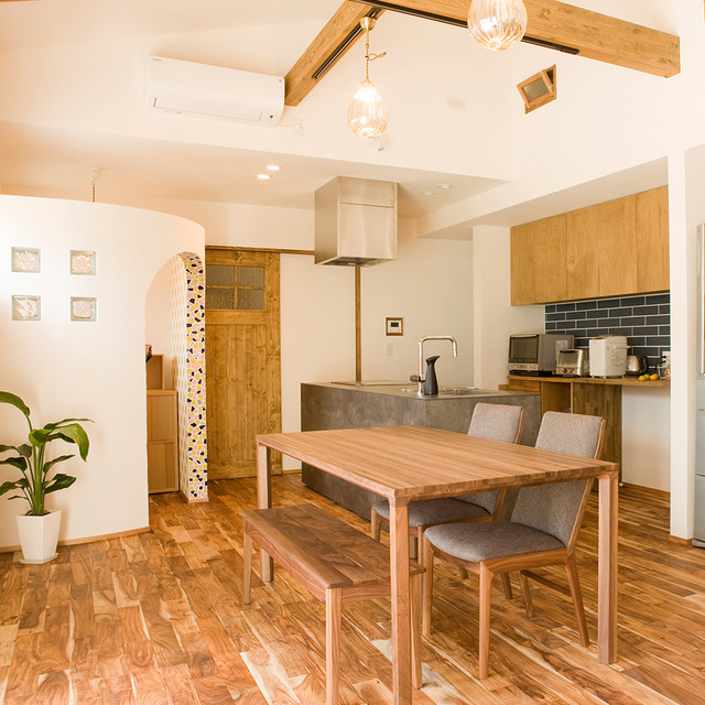 施工事例 Mediterranean Kitchen Other By 株式会社 ウィンウィンホーム Houzz