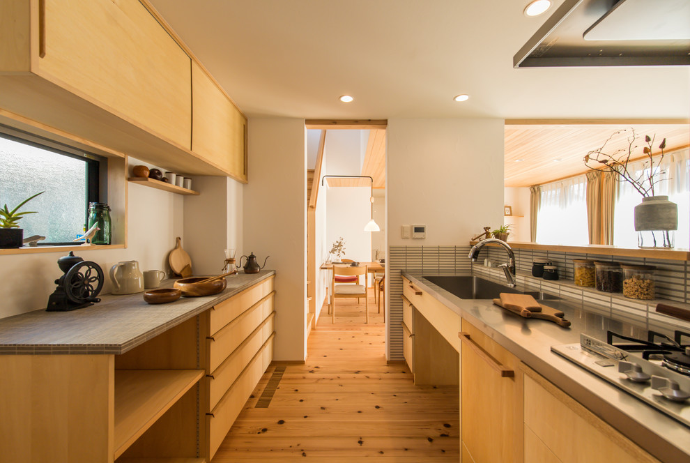 木ごこちの家 Asian Kitchen Other By 北村建築工房 Houzz