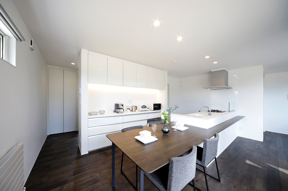 東苗穂モデルハウス Asian Kitchen Sapporo By 豊栄建設株式会社