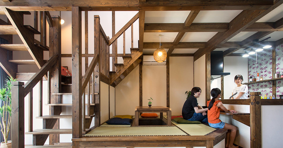 楽しいからくりにあふれた 忍者屋敷 の家 Japanese Kitchen Other By サイエンスホーム Houzz