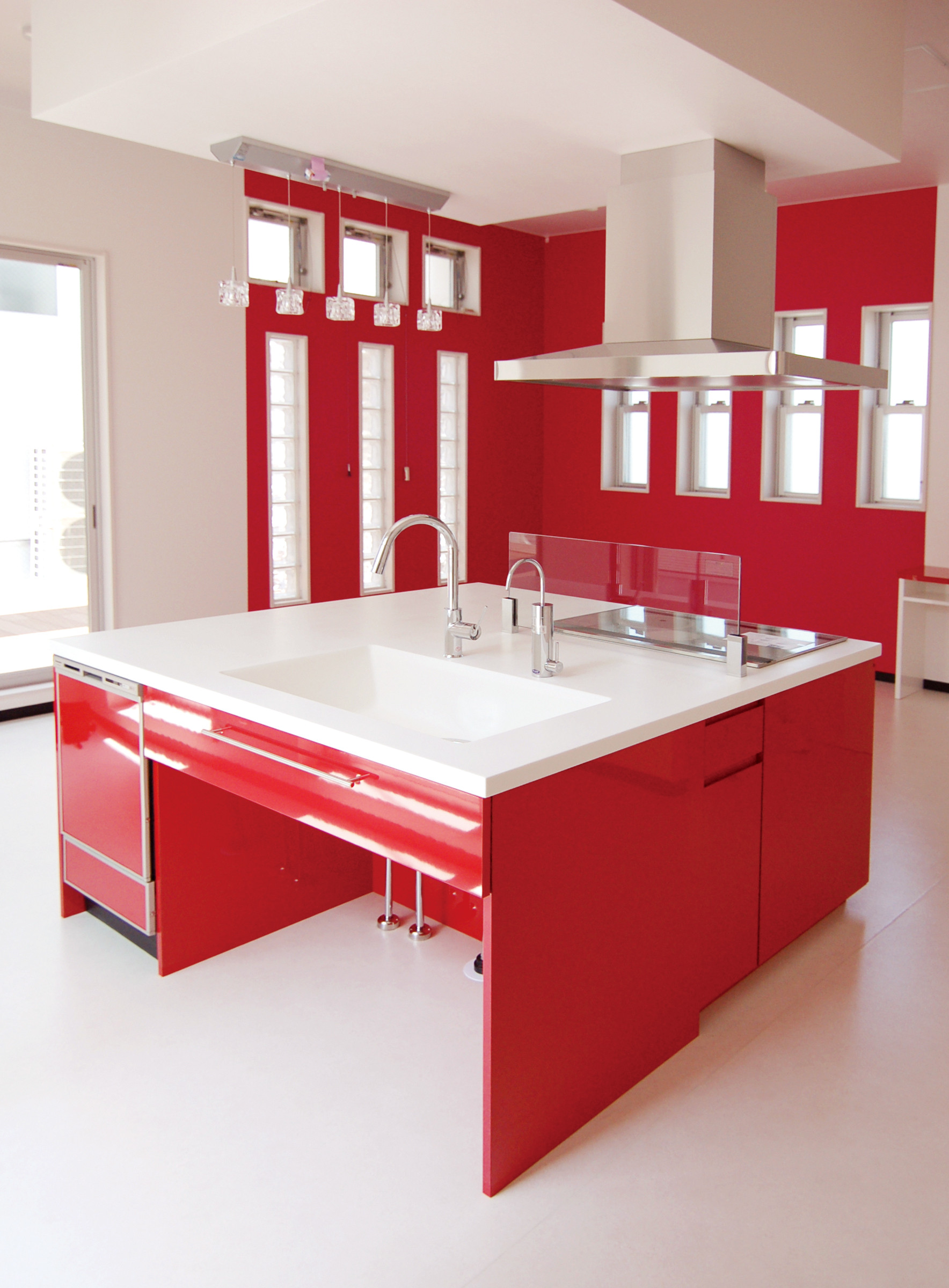 正方形のアイランドキッチン Industrial Kitchen Other By Re Blanc テイオー産業 Houzz 正方形のアイランドキッチン Industrial Kitchen Other By Re Blanc テイオー産業 Houzz