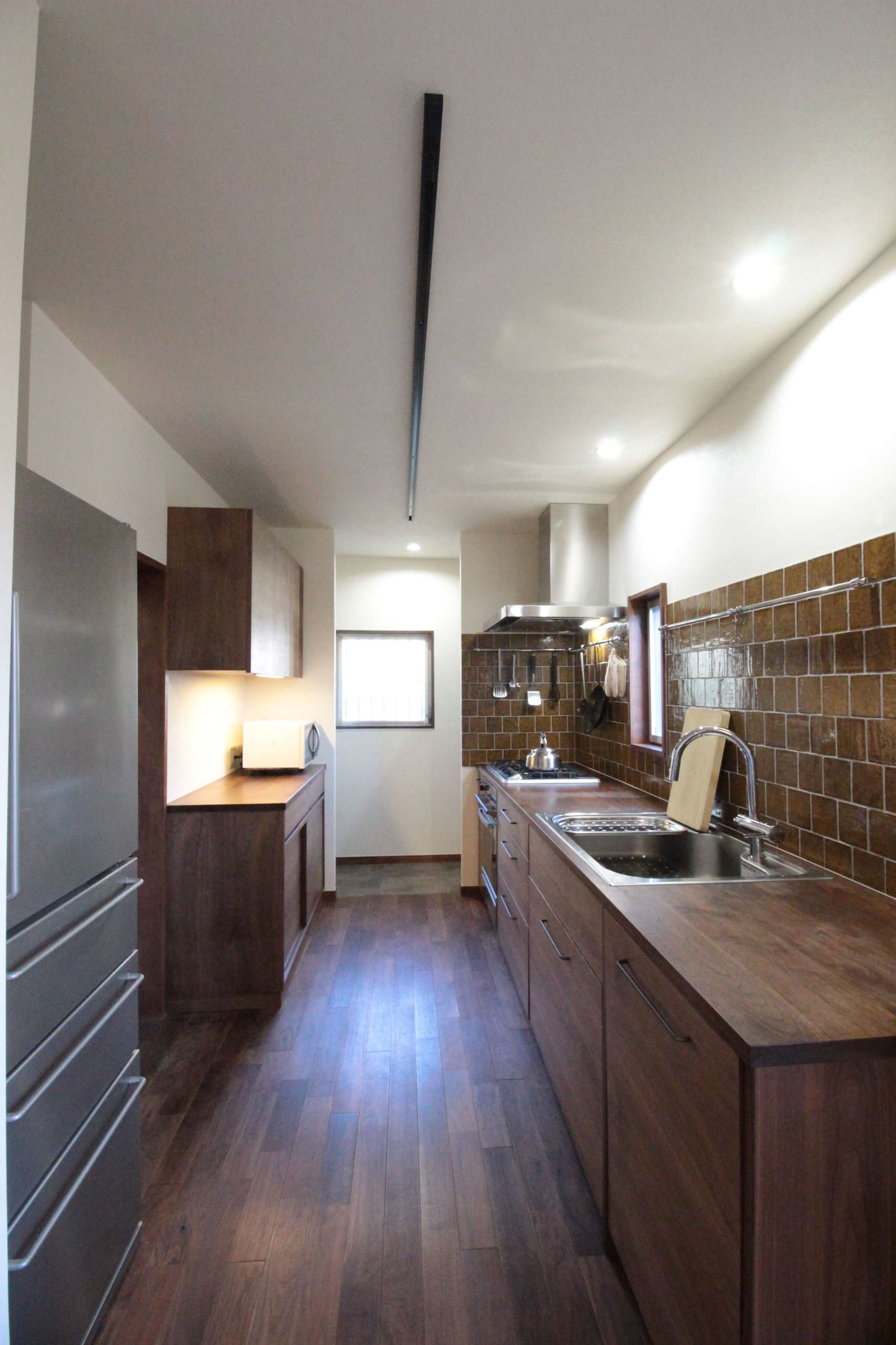 和風のおしゃれなキッチンの画像 21年9月 Houzz ハウズ