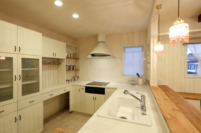 理想のキッチン Farmhouse Kitchen Other By 株式会社 Cube Cise キューブチセ Houzz