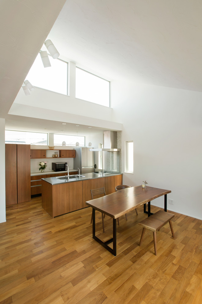 生活感が出にくい家 Modern Kitchen Tokyo Suburbs By 株式会社クレアホーム 生活感が出にくい家 Modern Kitchen Tokyo Suburbs By 株式会社クレアホーム