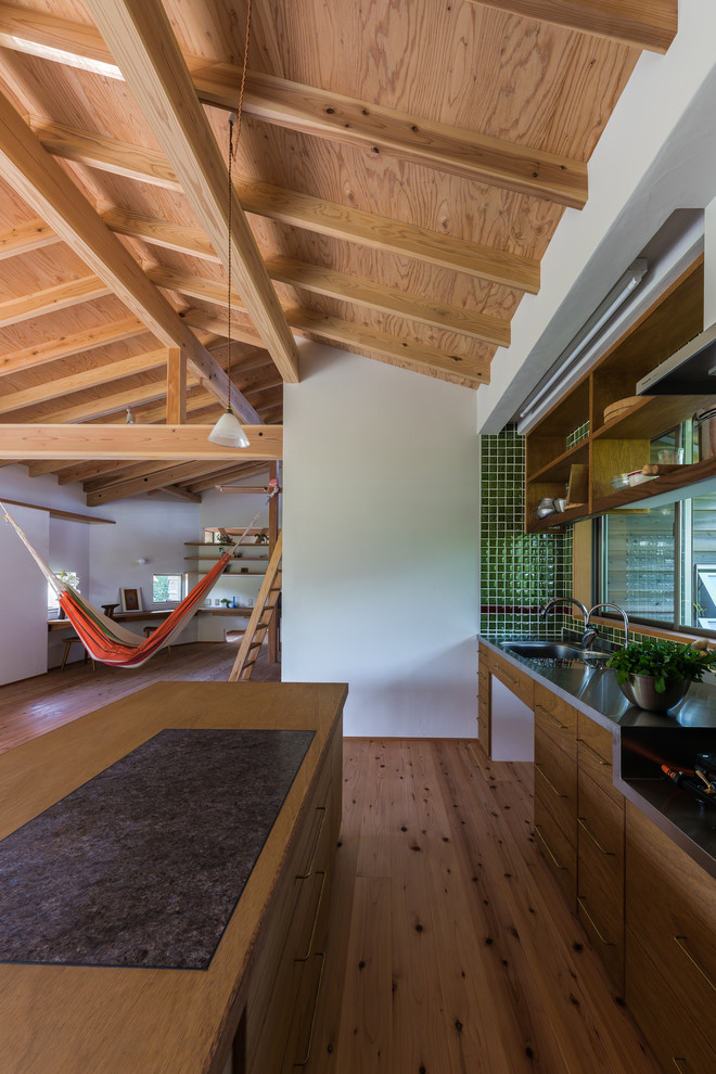 白子の家 Modern Kitchen Other By 野口修一 野口修アーキテクツアトリエ Houzz